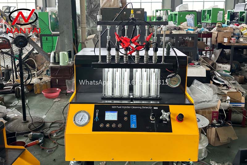 CT6000 GDI High Pressure Gasoline Injector Tester-4