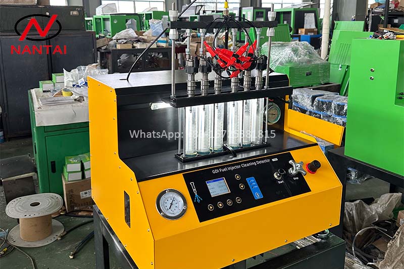 CT6000 GDI High Pressure Gasoline Injector Tester-5