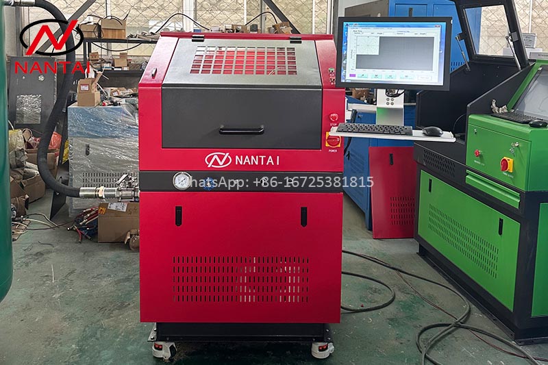 NT-D6 Turbocharger high speed dynamic balancing machine-1