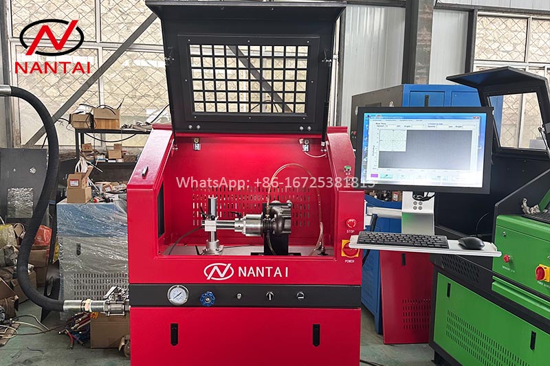NT-D6 Turbocharger high speed dynamic balancing machine-2