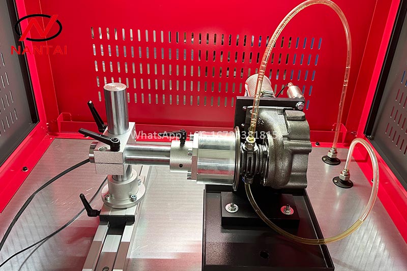 NT-D6 Turbocharger high speed dynamic balancing machine-3