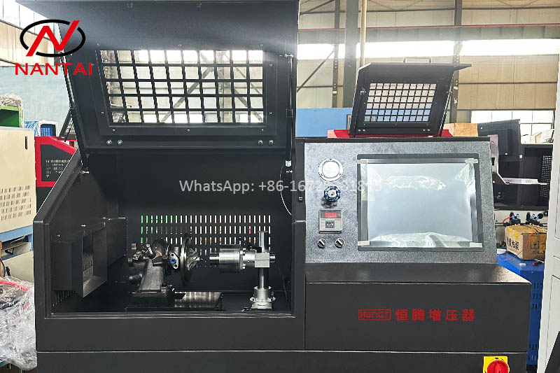 nt-d8 turbocharger balancing machine-1
