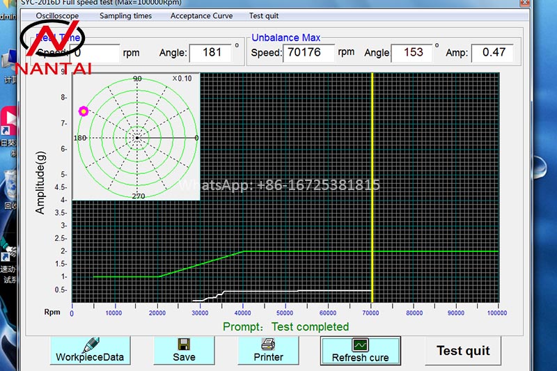 nt-d8 turbocharger balancing machine-3