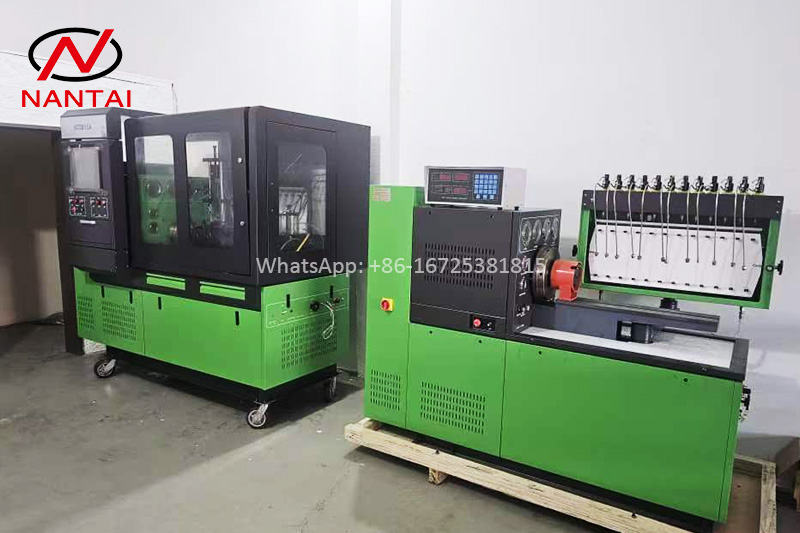 Nantai Zambian customer received test bench
